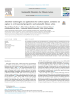 Adsorbent technologies and applications for carbon capture, and direct air capture in environmental perspective and sustainable climate action