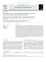 Transforming classrooms: How professional development and teacher attitudes drive primary school teaching effectiveness