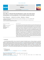 The effect of selected Non-Saccharomyces yeasts and cold-contact fermentation on the production of low-alcohol marula fruit beer