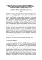 Examining pre-service teachers' use of coding and robotics during micro-lessons in the teaching of construction in technology through problem-based learning