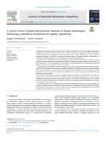 A critical review of global best practices elements in digital technologies: Advancing a theoretical architecture for quality engineering