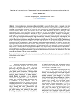 Exploring the lived experiences of departmental heads in enhancing school enrolment retention during crisis