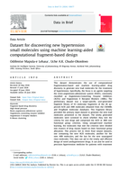 Dataset for discovering new hypertension small molecules using machine learning-aided computational fragment-based design