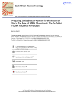 Preparing Zimbabwean women for the future of work: The role of STEM education in the so-called fourth industrial revolution