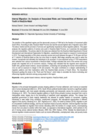 Internal migration: An analysis of associated risks and vulnerabilities of women and youth in KwaZulu-Natal