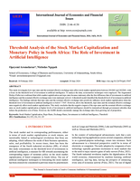 Threshold analysis of the stock market capitalization and monetary policy in South Africa: The role of investment in artificial intelligence