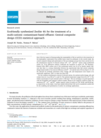 Ecofriendly synthesized Zeolite 4A for the treatment of a multi-cationic contaminant-based effluent: Central composite design (CCD) statistical approach