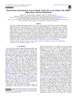 Hadronuclear interactions in active galactic nuclei jets as the origin of the diffuse high-energy neutrino background
