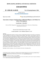 Innovation to impact: Implementing Artificial Intelligence (AI) policies for Africa’s development