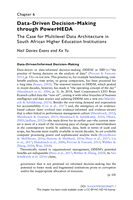 Data-driven decision-making through PowerHEDA: The Case for Multilevel Data Architecture in South African Higher Education Institutions