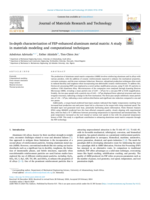 In-depth characterization of FSP-enhanced aluminum metal matrix: A study in materials modeling and computational techniques