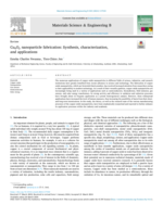 Cu x O y nanoparticle fabrication: Synthesis, characterization, and applications