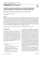 Taguchi-Grey relational analysis driven multi-objective optimization of weld bead geometry and hardness in laser welded Ti6Al4V Alloy