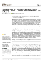 Simulation model for a sustainable food supply chain in a developing country: A case study of the banana supply chain in Malawi