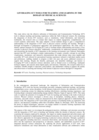 Leveraging ICT tools for teaching and learning in the domain of Physical Sciences