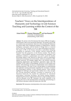 Teachers’ views on the interdependence of humanity and technology in Life Sciences teaching and learning within the context of the 5IR