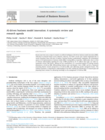 AI-driven business model innovation: A systematic review and research agenda