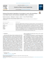Enhanced biocatalytic degradation of nevirapine in water with immobilised cross-linked laccase and tyrosinase embedded within a membrane