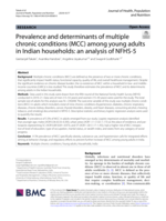 Prevalence and determinants of multiple chronic conditions (MCC) among young adults in Indian households: An analysis of NFHS-5