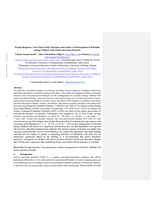   Prompt response, cues-pause-point therapies and gender on management of echolalia among children with autism spectrum disorder