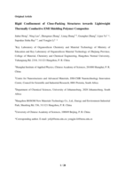 Rigid Confinement of Close-Packing Structures towards Lightweight Thermally Conductive EMI Shielding Polymer Composites