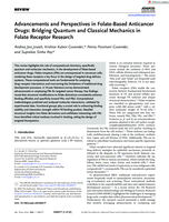 Advancements and perspectives in folate-based anticancer drugs: Bridging quantum and classical mechanics in Folate receptor research