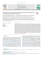 Sustainable low-income housing: Exploring housing and governance issues in the Gauteng City Region, South Africa