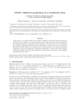 Isbell's subfactor projections in a noetherian form: Dedicated to Professor Hvedri Inassaridze on the occasion of his 90th birthday