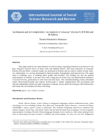 Lesbianism and its complexities: An analysis of Amanyal’ Enyoka by B Chili and M Ndlovu