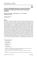 A robust TrafficSignNet algorithm for enhanced traffic sign recognition in autonomous vehicles under varying light conditions