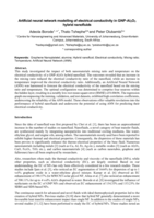 Artificial neural network modelling of electrical conductivity in GNP-Al2O3 hybrid nanofluids