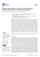 Impact of nutraceuticals on type 1 and type 2 diabetes mellitus-induced micro- and macrovasculopathies