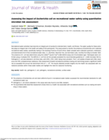 Assessing the impact of Escherichia coli on recreational water safety using quantitative microbial risk assessment