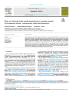 How and when adversity breeds ingenuity in an emerging market: Environmental threats, co-innovation, and frugal innovation