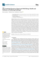The contested terrain of sport and well-being: Health and wellness or wellbeing washing?