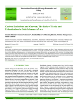 Carbon emissions and growth: The role of trade and urbanization in Sub-Saharan Africa