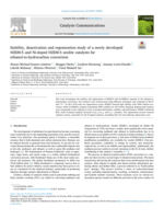Stability, deactivation and regeneration study of a newly developed HZSM-5 and Ni-doped HZSM-5 zeolite catalysts for ethanol-to-hydrocarbon conversion