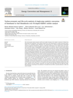 Techno-economic and life-cycle analysis of single-step catalytic conversion of bioethanol to fuel blendstocks over Ni-doped HZSM-5 zeolite catalyst