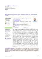 Justice and finance: Does judicial efficiency contribute to financial system efficiency?
