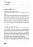 Majoritarianism and its impact on effective collective bargaining