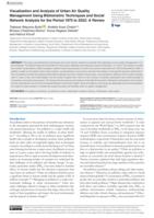 Visualization and analysis of urban air quality management using bibliometric techniques and social network analysis for the period 1975 to 2022: A review