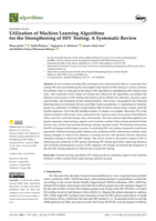Utilization of machine learning algorithms for the strengthening of HIV testing: A systematic review