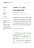 Chartered Accountants’ perception of the Fourth Industrial Revolution