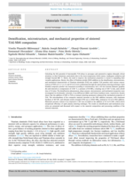 Densification, microstructure, and mechanical properties of sintered TiAl-NbN composites