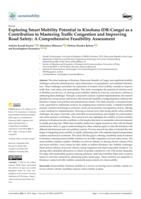Exploring smart mobility potential in Kinshasa (DR-Congo) as a contribution to mastering traffic congestion and improving road safety: A comprehensive feasibility assessment