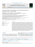 A strategic roadmap for combating barriers negating the implementation of prefabricated net-zero carbon buildings