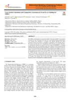 Cross-section calculation and comparative assessment of Al and Zr as cladding for NIRR-1
