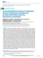 An ensemble hybrid framework: A comparative analysis of metaheuristic algorithms for ensemble hybrid CNN features for plants disease classification