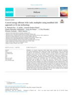 A novel energy efficient 4-bit vedic multiplier using modified GDI approach at 32 nm technology