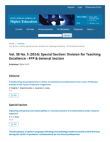 The challenges and opportunities experienced during Covid-19 inform reshaping of teaching, learning and research practices for a subgroup of FPP participants